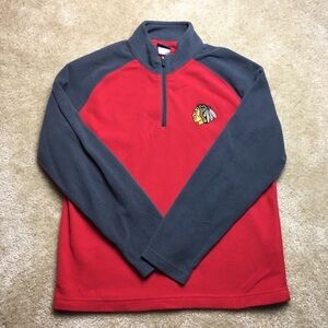 Chicago Blackhawks NHL Boys Fleece Size Large